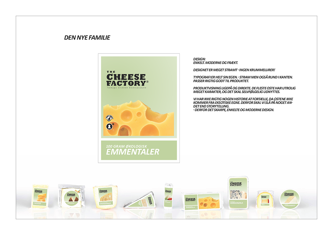 The Cheese Factory
